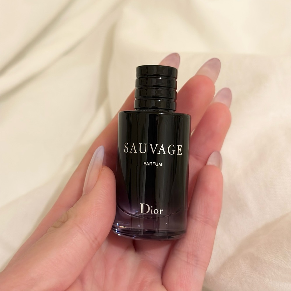 Mini Dior sauvage perfume
